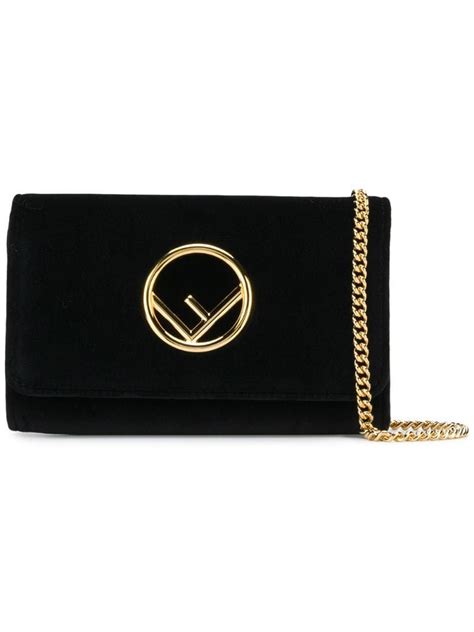 fendi anklet bag|fendi wallet.